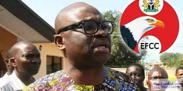 EFCC acting wickedly, on vendetta mission – Ekiti Government